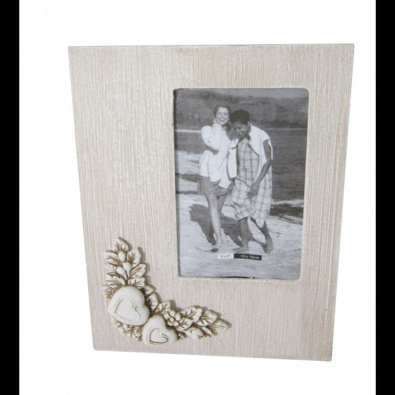 PORTAFOTO SHABBY CHIC RETTANGOLARE TORTORA 10 X 15