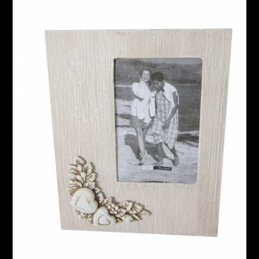 PORTAFOTO SHABBY CHIC RETTANGOLARE TORTORA 10 X 15