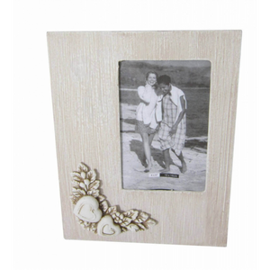 PORTAFOTO SHABBY CHIC RETTANGOLARE TORTORA 10 X 15