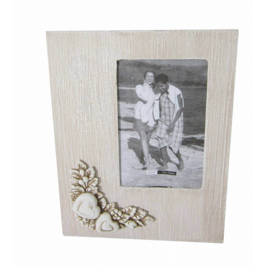 PORTAFOTO SHABBY CHIC RETTANGOLARE TORTORA 10 X 15