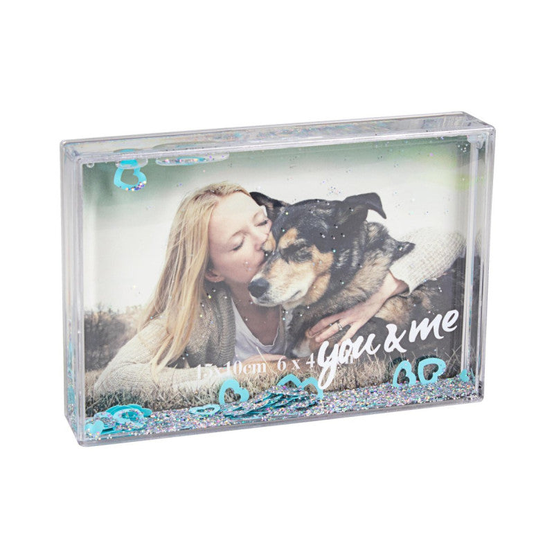 Portafoto U&me Glitter 10x15 Multicolor