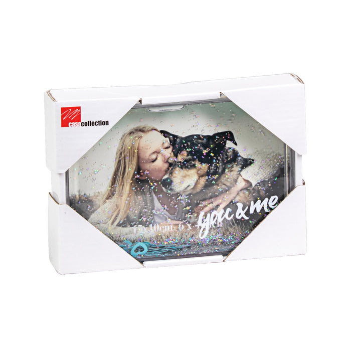 Portafoto U&me Glitter 10x15 Multicolor