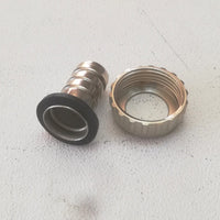 Portagomma e girello per rubinetto giardino, scegli se  1 x rubinetto da 3/4