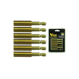 Portainserti Vigor Magnetici Crv Set 6 Pezzi Mm. 60
