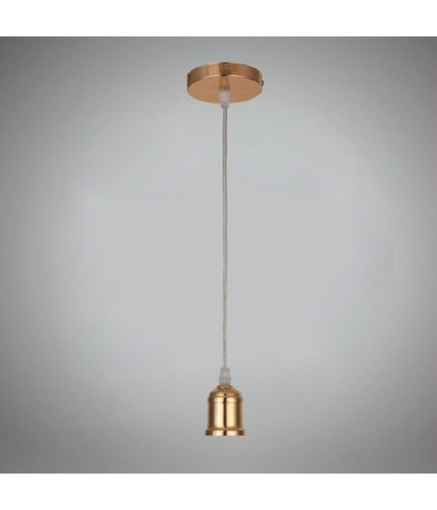 Portalampada E27 A Sospensione Lampadario Pendente Porta Lampada 1,2 Metri E27-a         