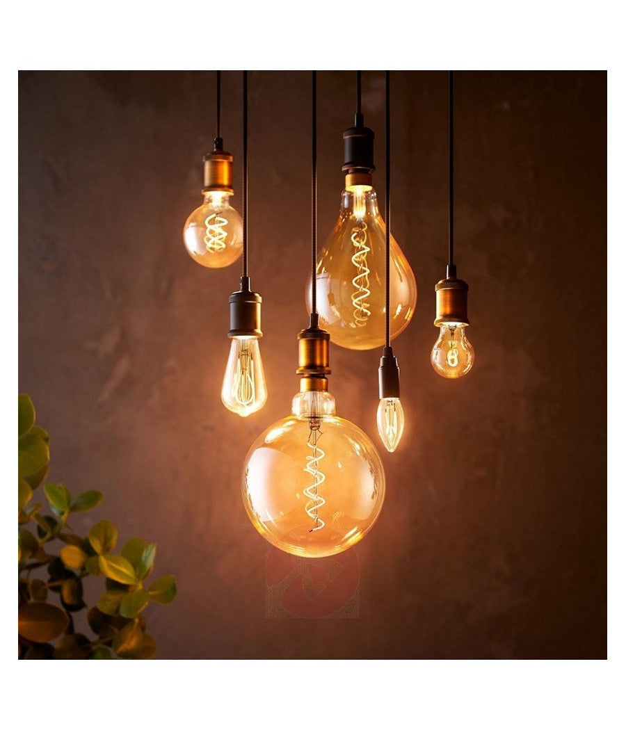 Portalampada E27 A Sospensione Lampadario Pendente Porta Lampada 1,2 Metri E27-a         