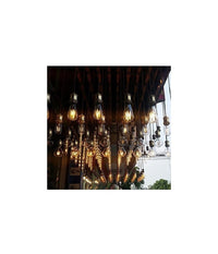 Portalampada E27 A Sospensione Lampadario Pendente Porta Lampada 1,2 Metri E27-a         