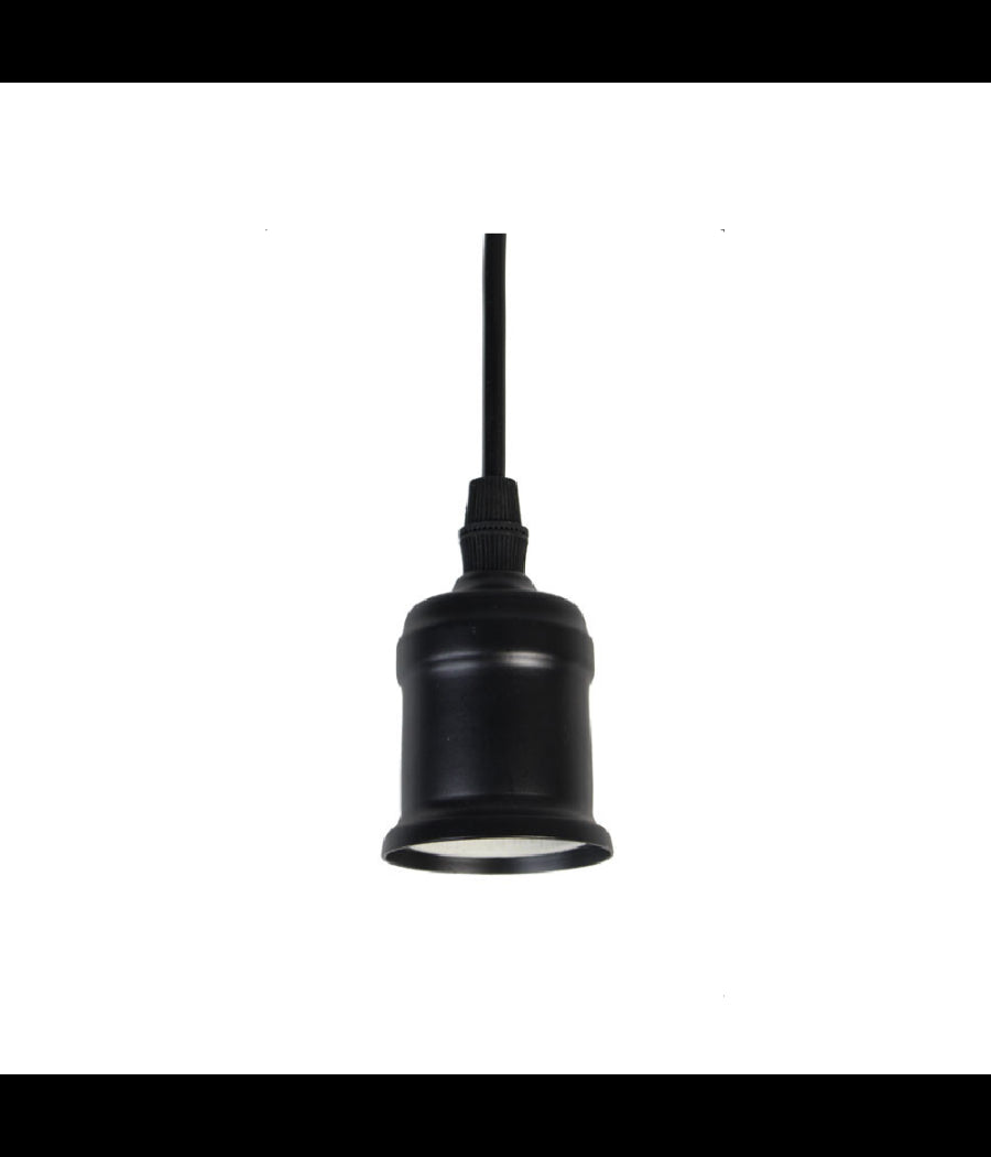 Portalampada E27 A Sospensione Lampadario Pendente Porta Lampada 1,2 Metri E27-a         