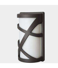 Portalampada Esterno Alluminio Vetro Nero Vt7064 E27 Ip54 Illuminazione         