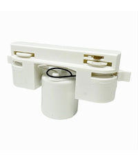 Portalampada Per Binario Monofase Connettore Lampadine E27 Adattatore Pista-e27         