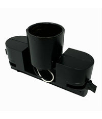 Portalampada Per Binario Monofase Connettore Lampadine E27 Adattatore Pista-e27  Nero       