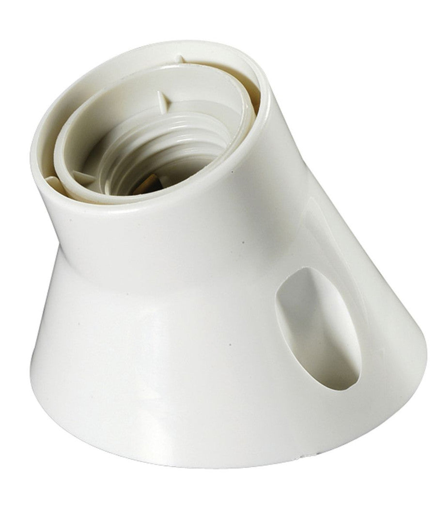 Portalampada Portalampade E27 Da Parete Supporto A Muro Porta Lampada Inclinato         