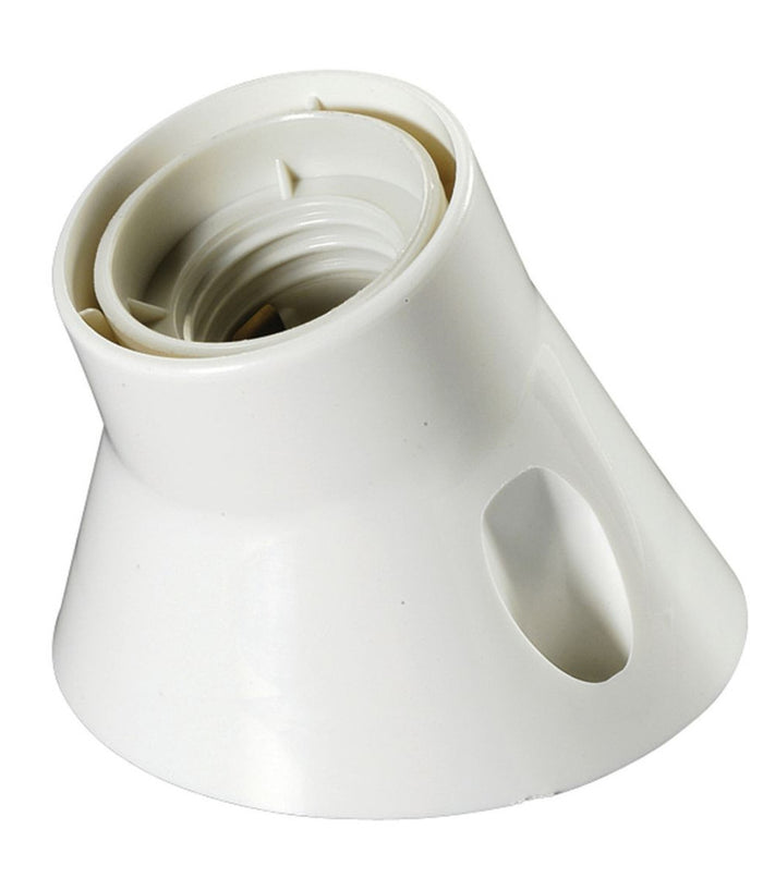 Portalampada Portalampade E27 Da Parete Supporto A Muro Porta Lampada Inclinato         