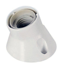 Portalampada Portalampade E27 Da Parete Supporto A Muro Porta Lampada Inclinato         