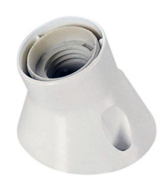 Portalampada Portalampade E27 Da Parete Supporto A Muro Porta Lampada Inclinato         