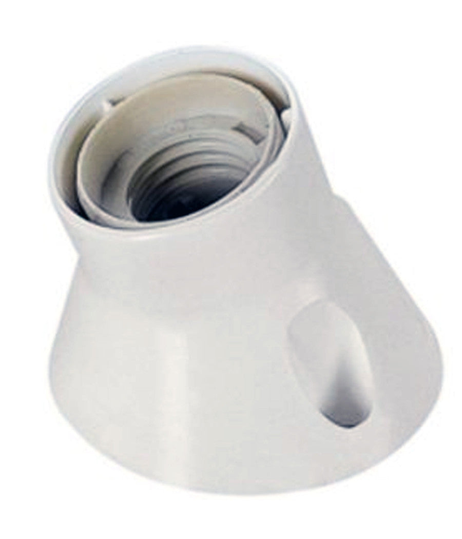 Portalampada Portalampade E27 Da Parete Supporto A Muro Porta Lampada Inclinato         