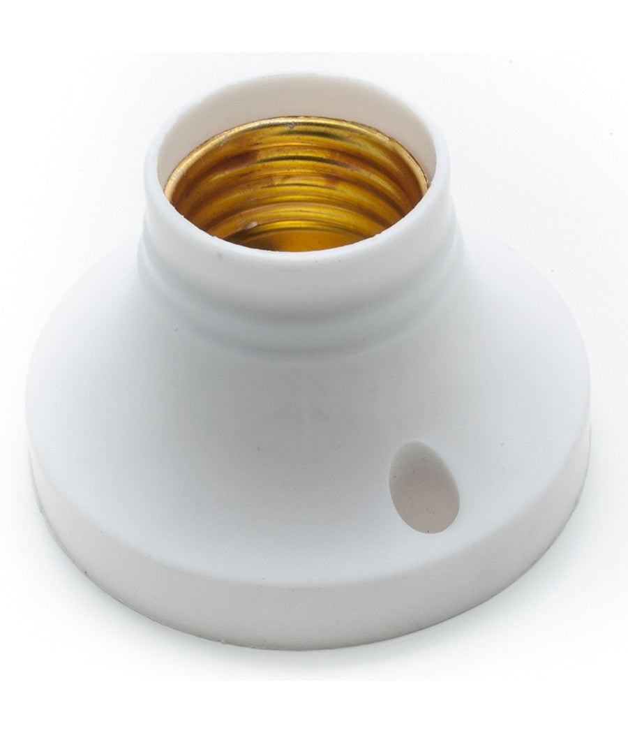 Portalampada Portalampade E27 Da Parete Supporto Porta Lampada Per Led Lampade         