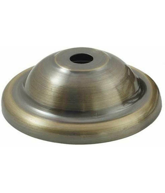 Portalampada Vintage Stile Retro' Sospensione Pendente E27 Bronzo Ottone E27-02         