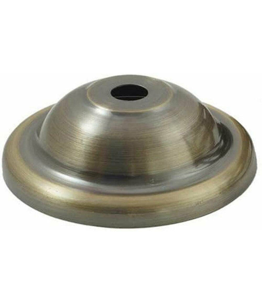 Portalampada Vintage Stile Retro' Sospensione Pendente E27 Bronzo Ottone E27-02         