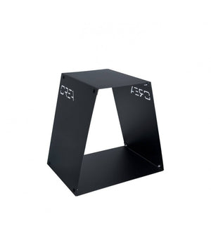 Portalegna Cima in acciaio - Made in Italy