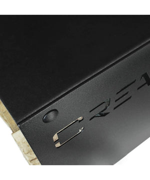 Portalegna Cima in acciaio - Made in Italy