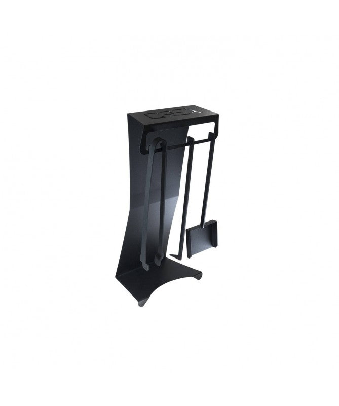 Portalegna Puma in acciaio - Made in Italy