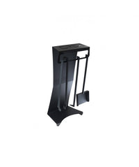 Portalegna Puma in acciaio - Made in Italy