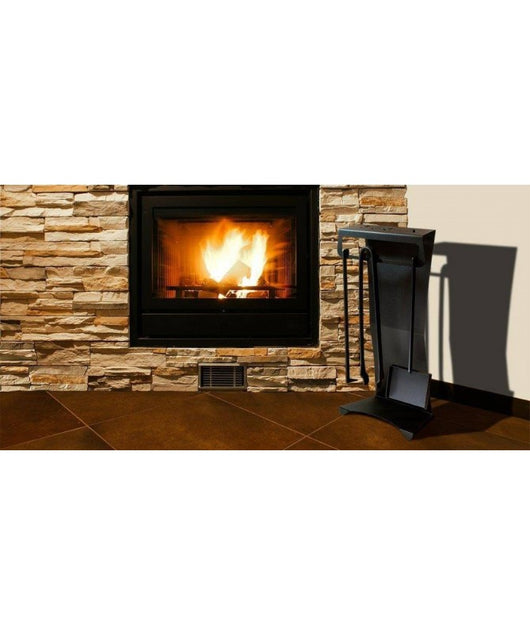 Portalegna Puma in acciaio - Made in Italy