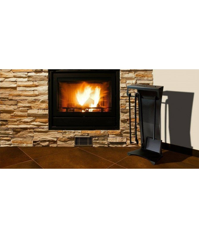 Portalegna Puma in acciaio - Made in Italy