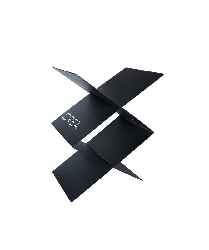 Portalegna Rombo In Acciaio - Made In Italy