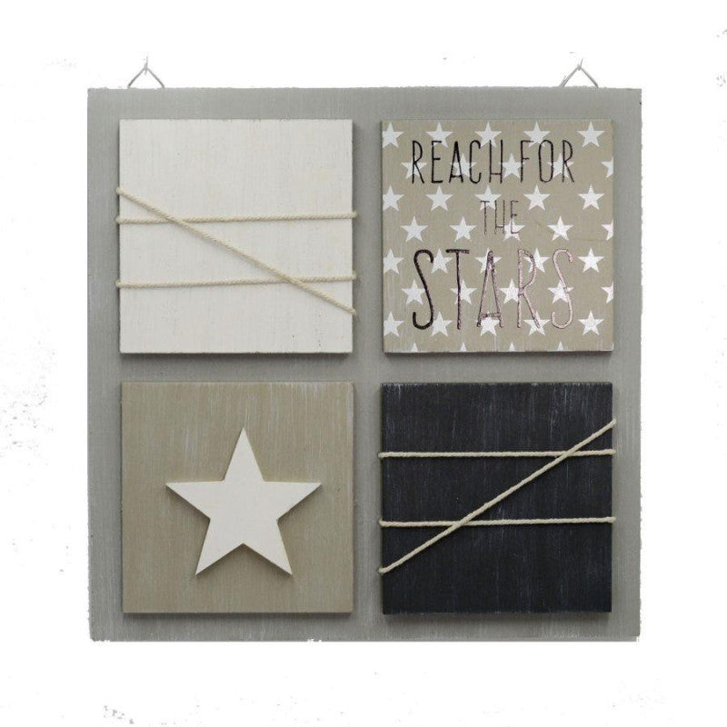 Portamemo muro legno cm 30x30x2