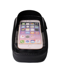 Portaoggetti Porta Cellulare Touch Screen Con Visiera Attacco Universale Xc-2654         