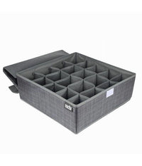Portaoggetti Tessuto Organizer Contenitore Biancheria 20 Posti 32x32x12 Cm 69720         