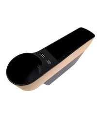 Portaoggetti Universale Per Sedile Auto Porta Bicchiere Organizer 2 Porte Usb         