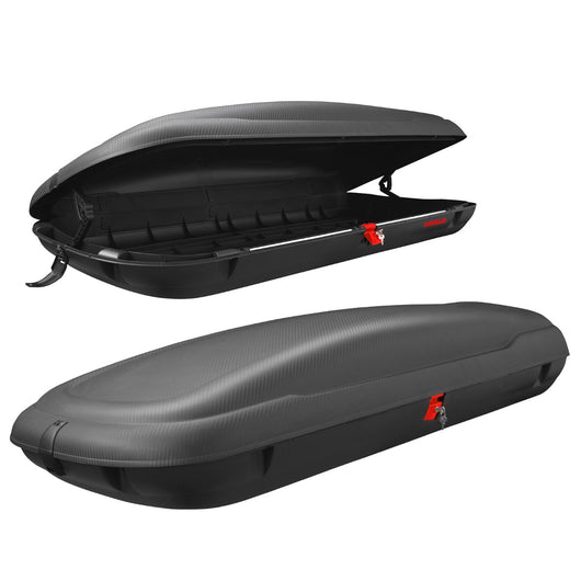 Portapacchi da tetto per montaggio auto con chiavi di sicurezza, Portapacchi da tetto su entrambi i lati Nero-Accessori per veicoli