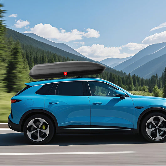 Portapacchi da tetto per montaggio auto con chiavi di sicurezza, Portapacchi da tetto su entrambi i lati Nero-Accessori per veicoli