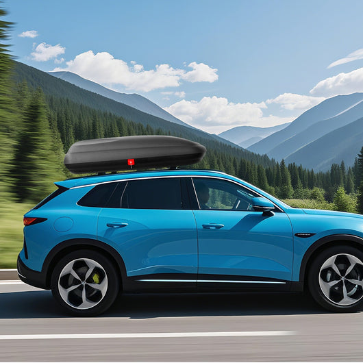 Portapacchi da tetto con guscio rigido per auto con chiavi di sicurezza, Portapacchi da tetto da viaggio impermeabile Nero-Accessori per veicoli