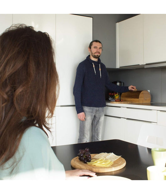 Portapane A Scomparsa Cassetta Richiudibile Con Coperchio 19 X 38 X 26 Cm Legno         