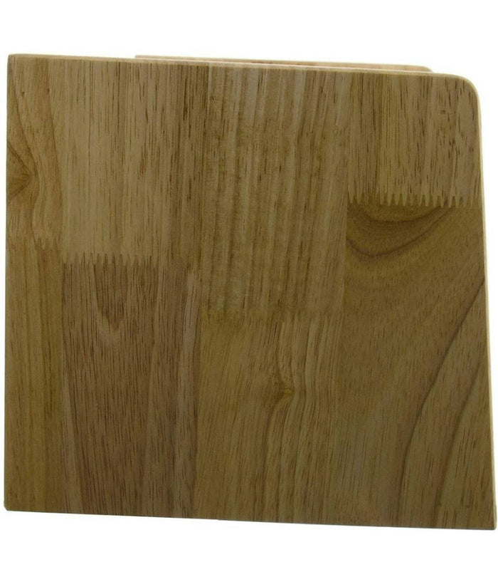 Portapane In Legno Con Vetrina In Vetro Chiusura A Calamita Contenitore 38x22x20cm         