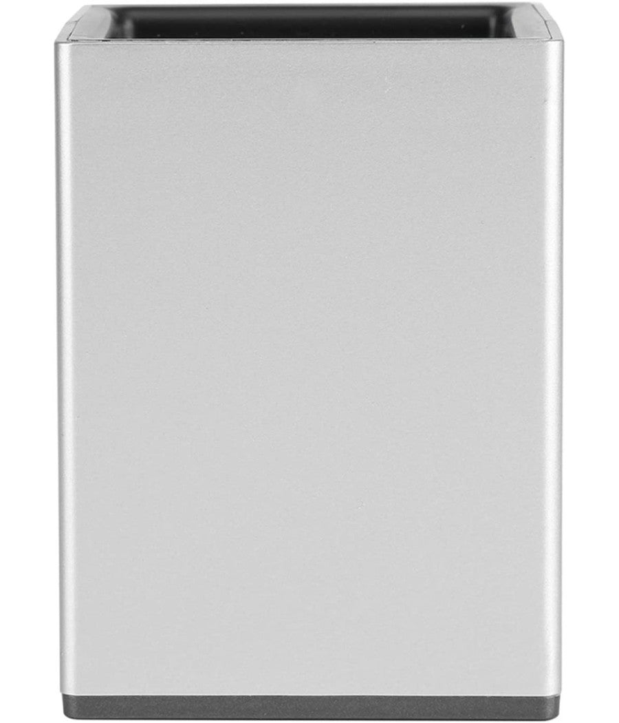 Portapenne Da Scrivania X Ufficio Casa Con Display Digitale Orologio Illuminato         