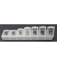 Portapillole Porta Pillole Pill Box 7 Giorni Settimanale Scatola 7 Scomparti         