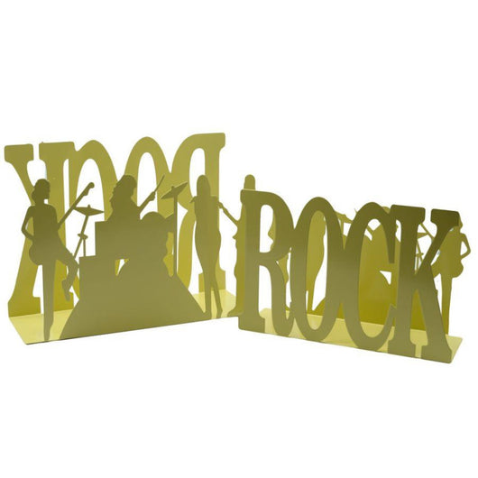 Portariviste metallo rock 1-2 crema cm 35x12h24