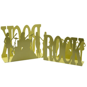 Portariviste metallo rock 1-2 crema cm 35x12h24