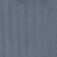 Portariviste velluto treccia azzurro cm 33,5x15,5h25,5