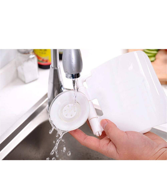 Portarotolo Carta Igienica Con Ventosa A Parete Porta Rotolo In Plastica Copri         