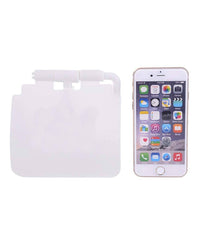 Portarotolo Carta Igienica Con Ventosa A Parete Porta Rotolo In Plastica Copri         