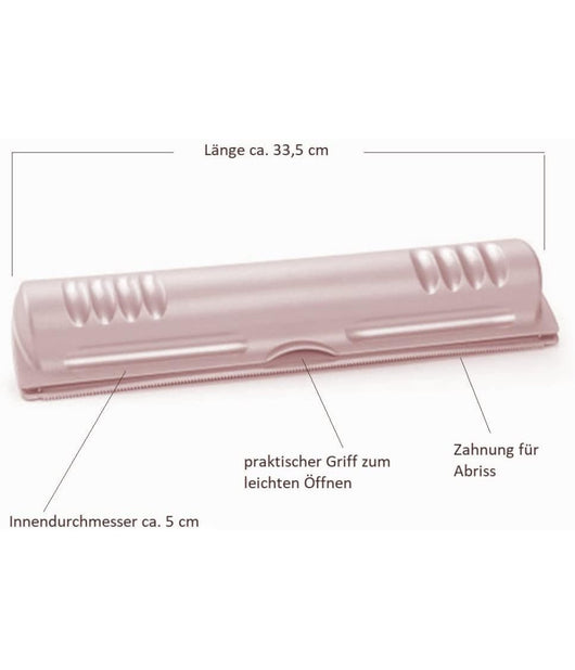 Portarotolo Contenitore Porta Rotolo Da Cucina Pellicola Carta Forno Alluminio         