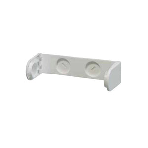 Portarotolo Plastica Posti 1 Bianco Spazio Piu'