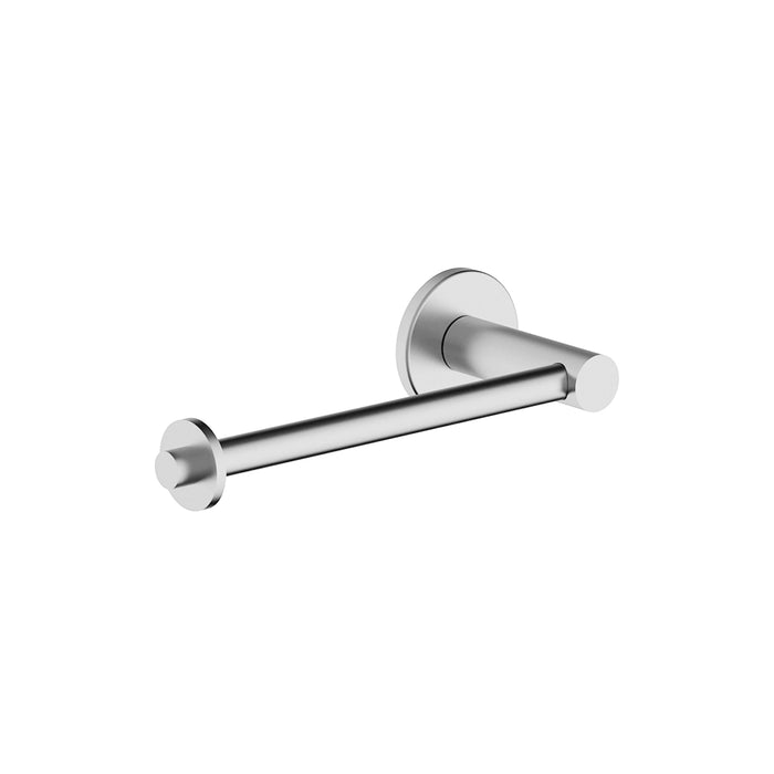 Porta rotolo a muro nickel spazzolato | Satin