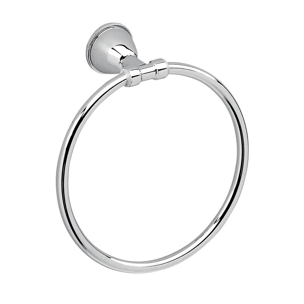 Portasalviette ad anello a muro Gedy in acciaio cromato | Genziana